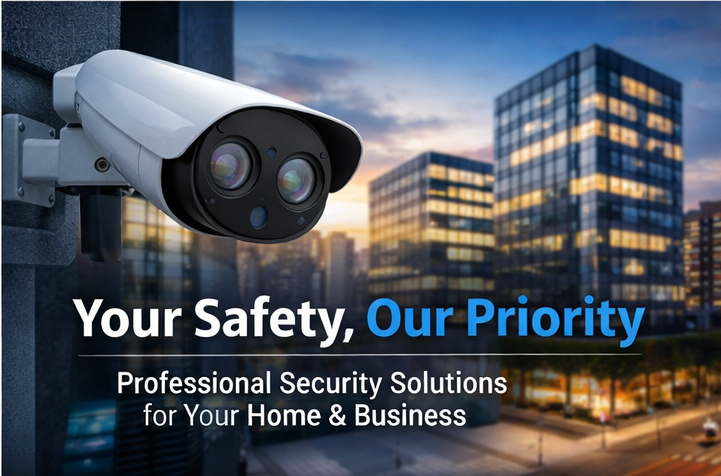 Security team planning surveillance coverage